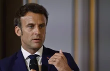 Prezydent Macron: nie powinniśmy poniżać Rosji