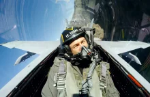 Lepszy niż myślałem. Pilot myśliwców o nowym „Top Gun”