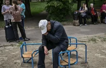 "Wszystko przepadło". Wschodnia Ukraina znika z powierzchni Ziemi