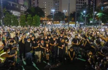 Konsulat RP w Hongkongu znalazł sposób na upamiętnienie rocznicy masakry