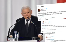 Kaczyński ogłosił objazd kraju. Tusk: "Nie powiedzieli mu, po ile jest benzyna"