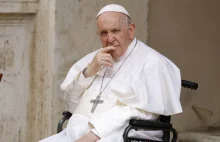 Papież Franciszek o podróży do Ukrainy. "Muszę czekać"