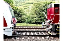Wypadek kolejowy na Słowacji