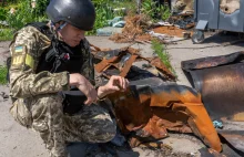 Ukraina informuje o śmierci zagranicznych ochotników z UE i Australii