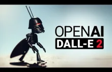 Sztuczna inteligencja tworząca obrazy z opisu OpenAI DALL-E 2