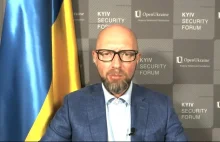 Arsenij Jaceniuk: Ukraina ma prawo użyć broni z Zachodu do rażenia celów w Rosji