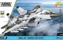 Zestaw klocków COBI MiG-29 Duch Kijowa w końcu dostępny