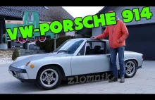 Złomnik: VW-Porsche 914, czyli Niemcy się pokłócili