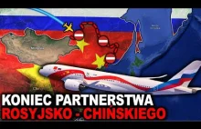 Chiny zamykają przestrzeń powietrzną dla Rosji!