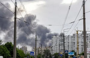 Ostrzał Kijowa. Pociski rakietowe wystrzelone z bombowców strategicznych Tu-95