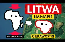 LITWA Fakty, ciekawostki, miejsca. Litwa na mapie