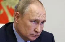 Przewrót na Kremlu? "Rosjanie usłyszą, że Putin dostał ataku serca"