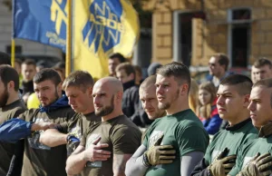 "Legenda pułku Azov nie może umrzeć". Powstają kolejne oddziały.