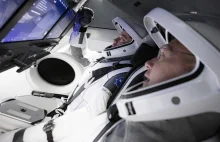 Rosyjska kosmonautka w kapsule SpaceX. Rosjanie zmiękli!