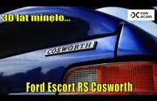 Urodzony zwycięzca - Ford Escort RS Cosworth