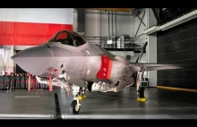 F-35 myśliwiec stealth 5 generacji