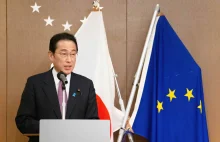 Japonia chce do NATO? Premier Kishida rozważa udział w szczycie Sojuszu