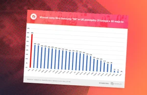 Paliwa w Polsce drożeją najszybciej w UE. Sasin: zrobiliśmy wszystko, co możliwe