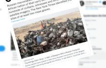 Nie tylko Ukraina – Rosjanie dokonali masakry cywilów w Afryce
