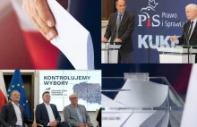 Opublikowano sondaż preferencji partyjnych. PiS + Kukiz = 41.2 %