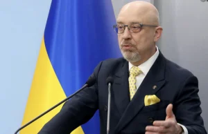 Ukraina: Minister obrony podziękował za wsparcie Ukraińcom z zagranicy