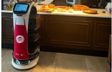Pizza Hut wprowadza kelnera-robota do swoich restauracji