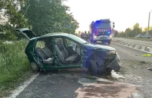 Pijany policjant w BMW spowodował wypadek. Zginęła kobieta