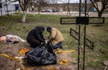 Mer Hostomela zastrzelony podczas dostarczania leków. CNN dotarła do świadków