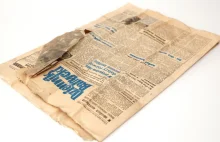 W remontowanym Żurawiu Gdańskim znaleziono gazetę sprzed 60 lat