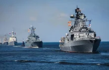 Coś wisi w powietrzu. Okręty Floty Czarnomorskiej przegrupowują siły na...