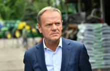 Tusk o Centralnym Porcie Komunikacyjnym: "Grupa darmozjadów zarządza łąką"