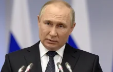 Ekspert wojskowy: Putin ma coraz mniej czasu na zrealizowanie dzieła...