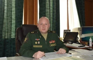 Putin stracił dwóch kolejnych generałów na Ukrainie, ale informacji o...