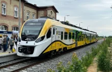 Pociągi z Wrocławia do Sobótki pojadą już w czerwcu.