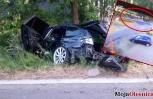 Pijany policjant(24l) zabił kobietę, jest nagranie! "Już nigdy nie założy...