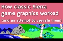 Jak działał silnik graficzny w grach Sierry w 1984?