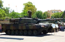 Hiszpania zgodziła się przekazać 40 Leopardów 2A4 Ukrainie