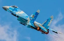 Ukraiński Su-27P zestrzelony. Przez kogo?