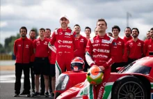 Robert Kubica zapowiada wyścig 24h Le Mans