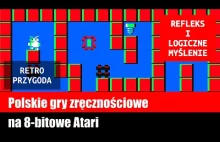 Polskie gry zręcznościowe na 8-bitowe Atari (800XL/65XE/130XE/800XE)