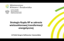 Strategia Rządu RP w zakresie transformacji energetycznej