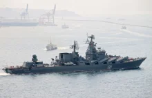 Ukraiński wywiad: Władze Rosji uciszają rodziny marynarzy z krążownika Moskwa