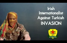 Apel Irlandczyka o solidarność z Kurdystanem w obliczu tureckiej inwazji