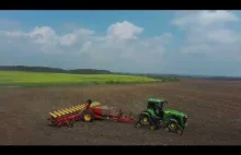Siew i uprawa 11 000ha kukurydzy na Ukrainie!
