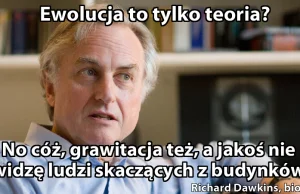 Tv Trwam próbuje obalić teorię ewolucji, oczywiście w bardzo idiotyczny sposób