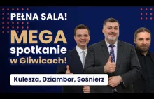 MEGA spotkanie Dziambor, Kulesza i Sośnierz o gospodarce, Konfederacji i Sejmie