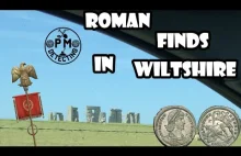 Rzymski pierścień, starożytne monety, średniowieczne srebro!