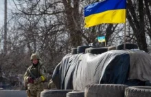 Ukraina: siły rosyjskie wycofują się z pozycji w obwodzie zaporoskim