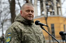 Media okrzyknęły go "bohaterem Ukrainy". Gen. Wałerij Załużny.