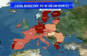 „Wiadomościach” przekonują, że benzyna w Polsce jest tańsza niż w Niemczech